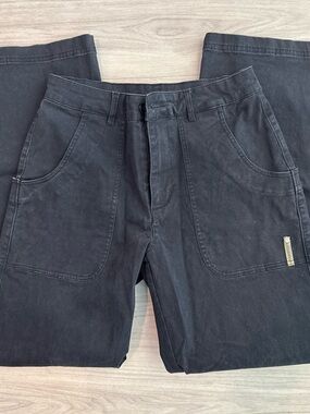 Black Backcountry Wide Leg Pants